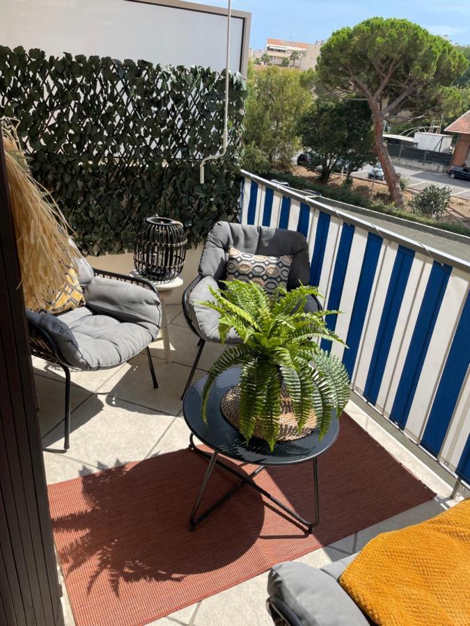 Terrasse Plein Sud, Deux Doubles Apartmán Antibes